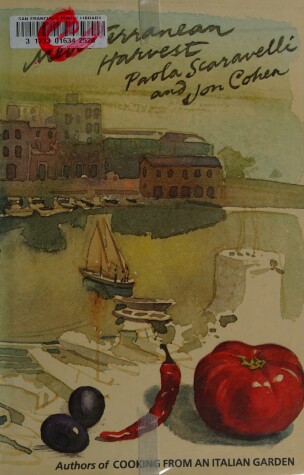 Book cover for Scaravelli & Cohen : Mediterranean Harvest (Hbk)