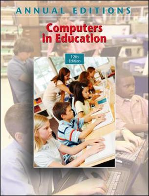 Book cover for Annual Editions: Computers in Education, 12/e