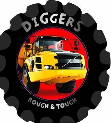 Cover of Diggers & Dumpers