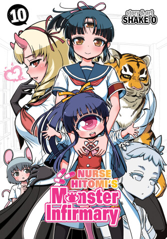Book cover for Nurse Hitomi's Monster Infirmary Vol. 10