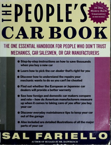 Cover of The People's Car Book