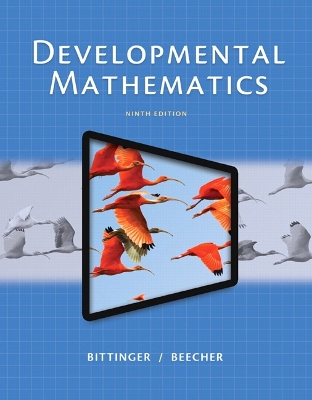 Book cover for Developmental Mathematics (Subscription)