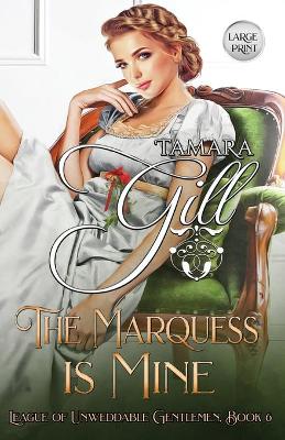 Cover of The Marquess is Mine