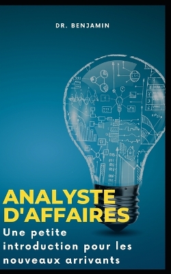 Book cover for Analyste d'affaires