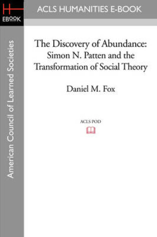 Cover of The Discovery of Abundance