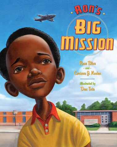 Book cover for Ron's Big Mission