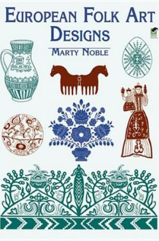 Cover of European Folk Art Designs