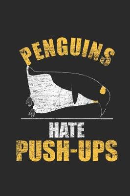 Book cover for Penguins Hate Push-Ups