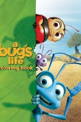 Cover of A Bug's Life Coloring Book