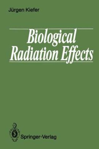 Cover of Biological Radiation Effects