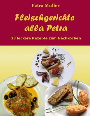 Cover of Fleischgerichte alla Petra
