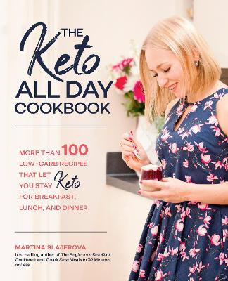 Book cover for The Keto All Day Cookbook