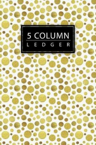 Cover of 5 Column Ledger