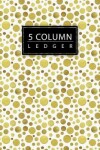 Book cover for 5 Column Ledger