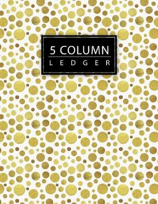 Cover of 5 Column Ledger