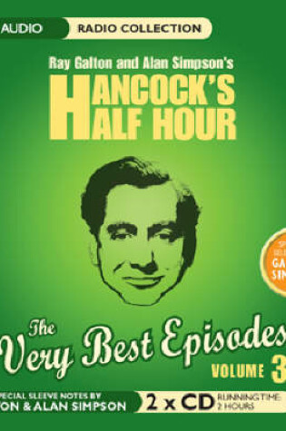 Cover of Hancock's Half Hour: The Very Best Episodes Volume 3