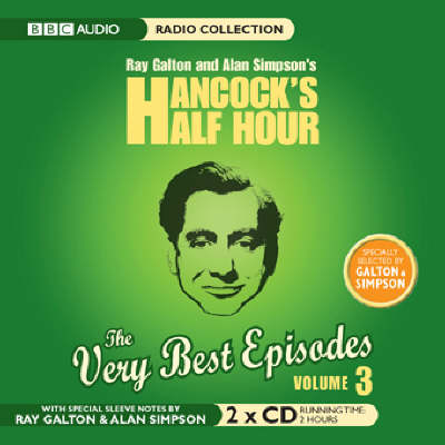 Book cover for Hancock's Half Hour: The Very Best Episodes Volume 3