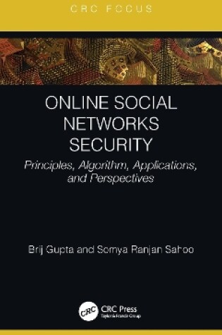 Cover of Online Social Networks Security