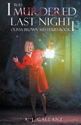 Book cover for Murdered Last Night