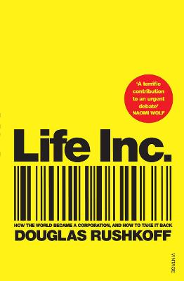 Book cover for Life Inc