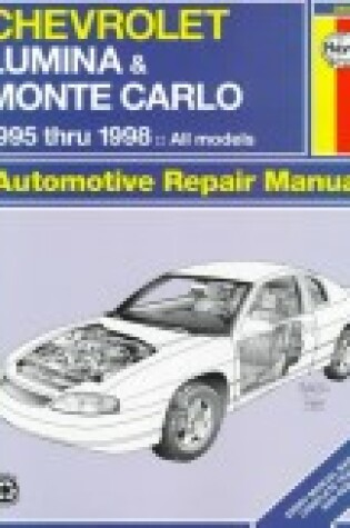 Cover of Chevrolet Lumina and Monte Carlo (95-98) Automotive Repair Manual