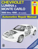 Cover of Chevrolet Lumina and Monte Carlo (95-98) Automotive Repair Manual