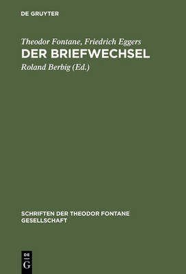 Book cover for Der Briefwechsel