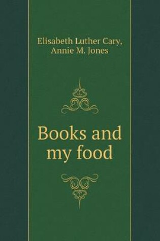 Cover of Books and my food