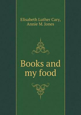 Book cover for Books and my food