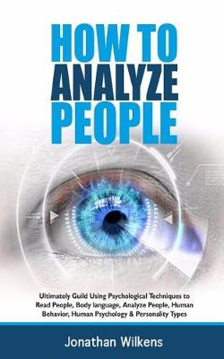 Book cover for How To Analyze People