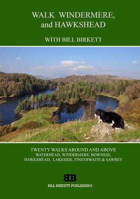 Book cover for Walk Windermere and Hawkshead