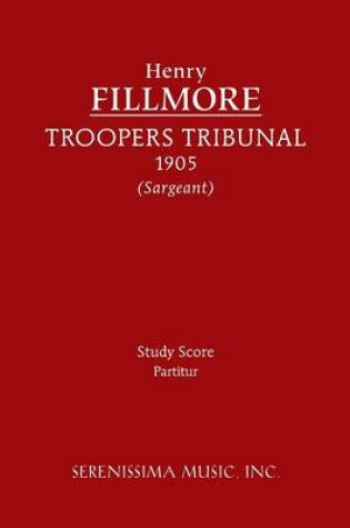 Cover of Troopers Tribunal - Study Score