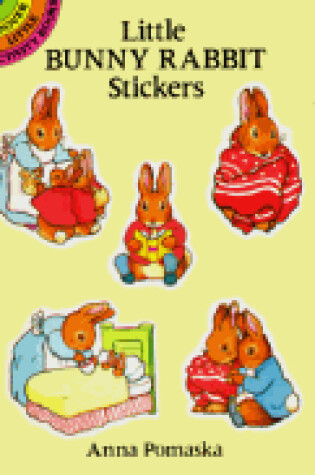 Cover of Little Bunny Rabbit Stickers