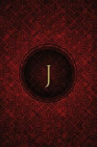 Cover of Monogram "j" Blank Book