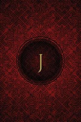 Cover of Monogram "j" Blank Book