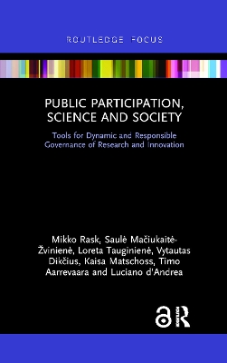 Book cover for Public Participation, Science and Society