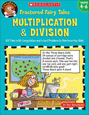 Book cover for Fractured Fairy Tales: Multiplication & Division