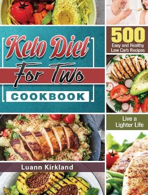 Book cover for Keto Diet for Two Cookbook