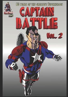 Book cover for 80 Years of Captain Battle #2