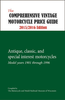 Book cover for Comprehensive Vintage Motorcycle Price Guide