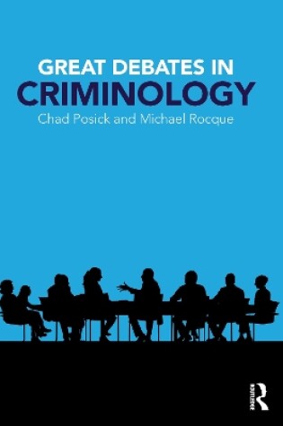 Cover of Great Debates in Criminology