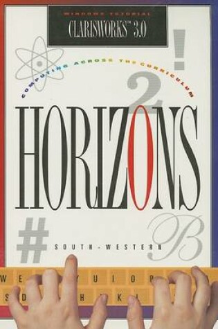 Cover of Horizons Windows Tutorial ClarisWorks 3.0