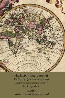 Book cover for An Expanding Universe