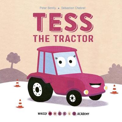 Book cover for Tess the Tractor