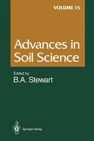 Cover of Advances in Soil Science