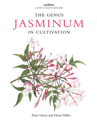 Book cover for Botanical Magazine Monograph. The Genus Jasminum in Cultivation