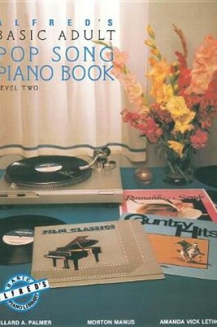 Cover of Alfred's Basic Adult Piano Course Pop Song Book 2