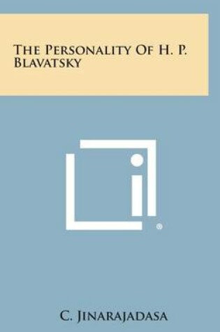 Cover of The Personality of H. P. Blavatsky