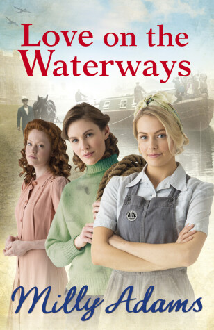 Book cover for Love on the Waterways