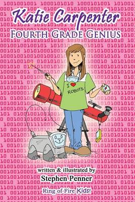Book cover for Katie Carpenter, Fourth Grade Genius